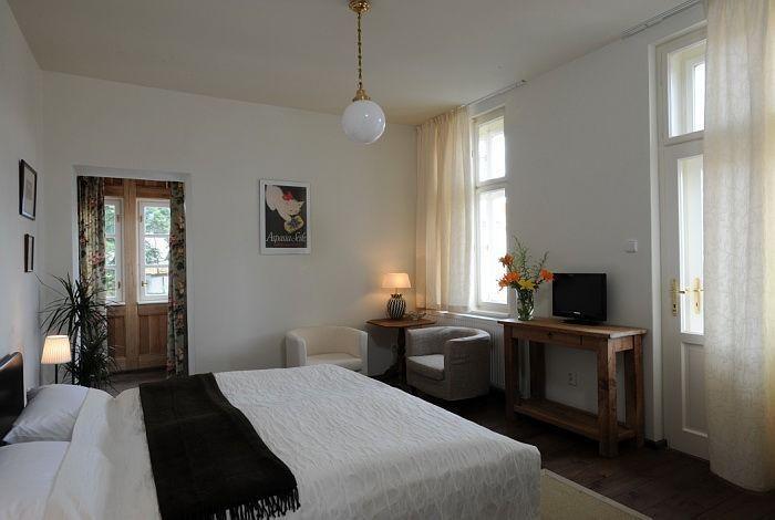 Penzion Vila Elektra Bechyně Habitación foto